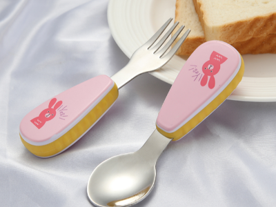 兒童餐具選什么膠粘接？看聚力環保金屬快干膠