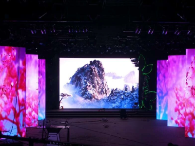 LED顯示屏使用耐高溫灌封膠，看聚力專業事專業做