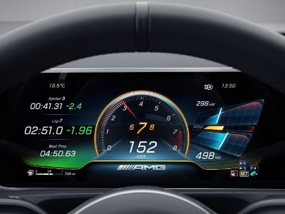 汽車(chē)儀表顯示屏用膠案例，客戶(hù)選擇聚厲牌有機(jī)硅電子密封膠