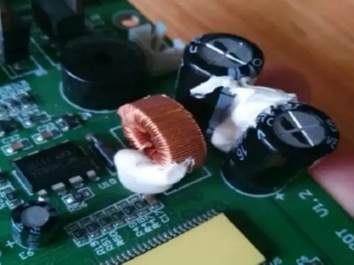 聚力有機硅膠水，電子元器件固定膠，耐250度高溫