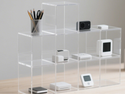 牢固耐候雙在線:聚厲UV無影膠賦能PET展示架穩(wěn)立商場