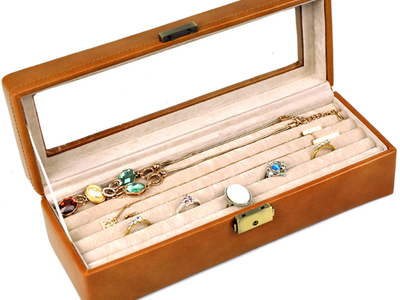 首飾盒粘接膠水案例，聚力透明固化速度快粘接好環(huán)氧樹脂AB膠選擇