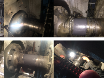 軸磨損什么膠可以修復(fù)？聚厲牌鋼制修補(bǔ)劑即可解決