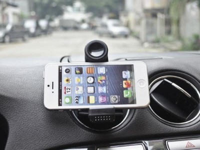 聚力瞬間膠的應用——車載手機支架