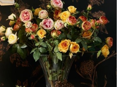 每一個(gè)好看的花瓶都會(huì)配上無氣味透明膠水！