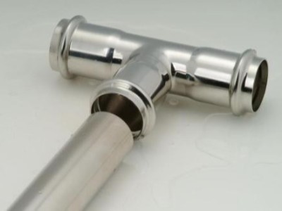 粘不銹鋼管膠水應用案例，聚力牌鋼質修補劑粘合效果遠勝焊接