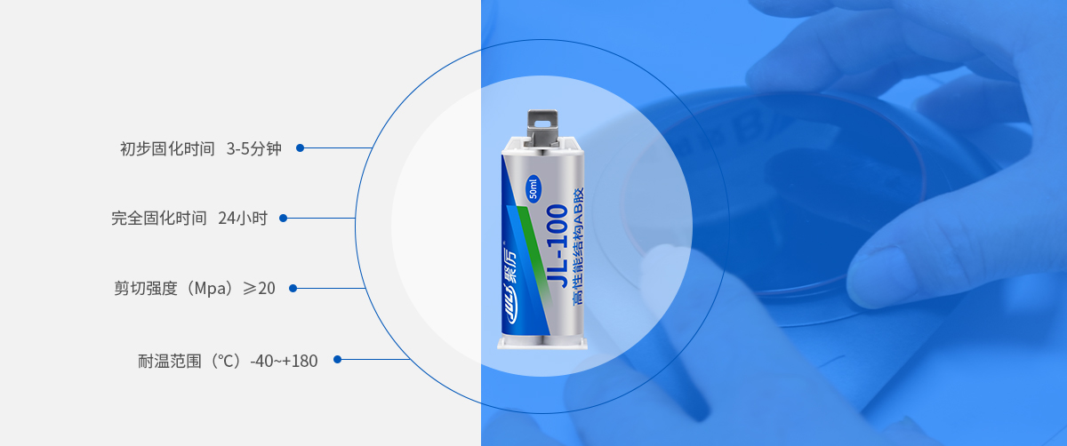 丙烯酸結構AB膠產品參數