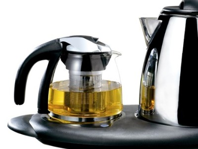 電熱壺手柄粘接膠水案例，選用聚力耐高溫環氧樹脂AB膠