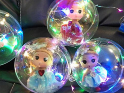 PC材質發光球的粘合藝術:聚厲UV無影膠的選擇與使用