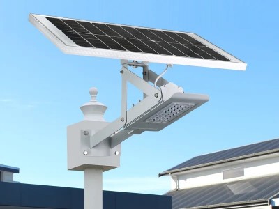 太陽能路燈的出現提升人們的生活水平！聚力牌密封防水絕緣膠聚力先行！