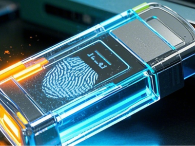 打造堅(jiān)固指紋加密U盤:金屬與塑料的完美'膠'融