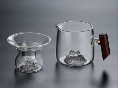 聚力高溫環氧樹脂膠|耐200度環氧AB膠，玻璃茶具粘接膠