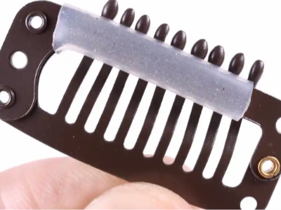 假發卡子使用聚厲高濃度快干膠--抗震動韌性好