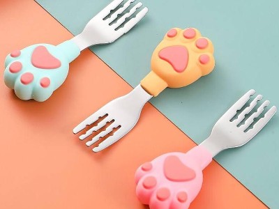 兒童環保硅膠勺子用聚力牌環保級膠水粘接采購案例！