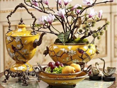 如此精美的果盤會用什么膠水？聚力環保透明膠水力挺！